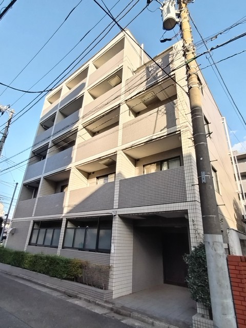 【ジョイフル田園調布の建物外観】