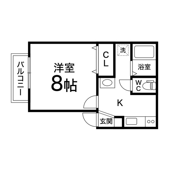 リヒトハイム富沢の間取り