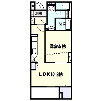 ブリッサ港南の間取り