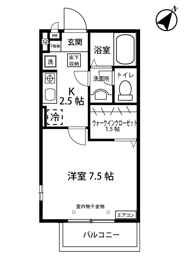 Ｔ・メゾンリビエールの間取り