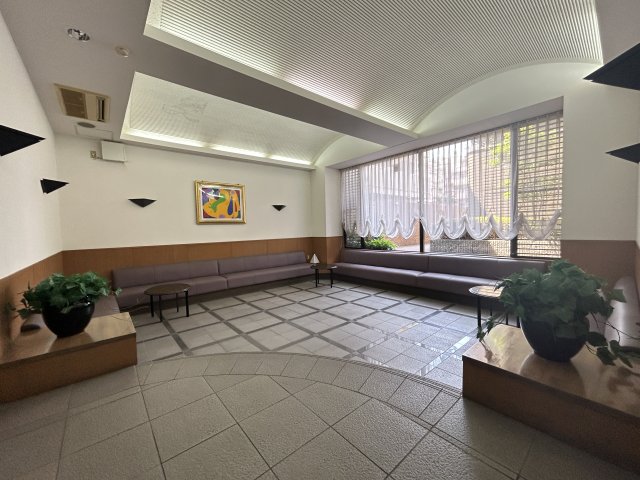 ロビー　Wi-Fiインターネット対応のロビーです。