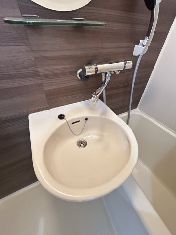 洗面設備　※別号室参考画像