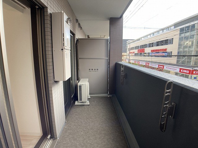 バルコニー　マ同タイプのお部屋写真です