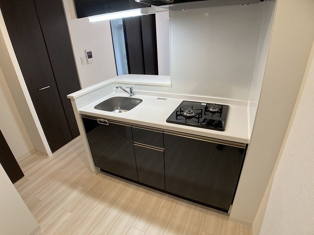 キッチン　同タイプのお部屋写真です