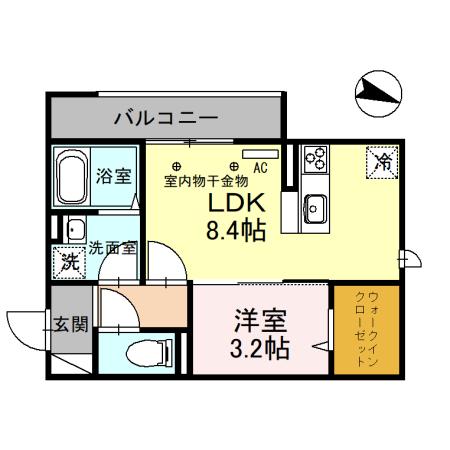 アーバンパインの間取り