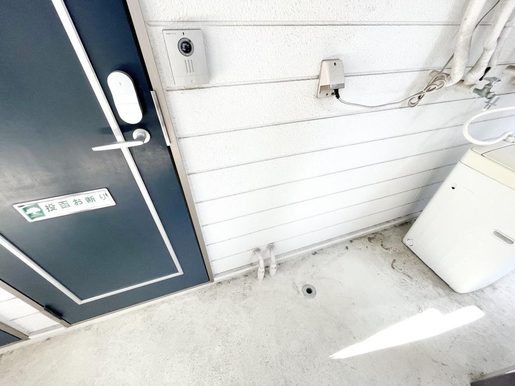 その他設備　洗濯機置き場