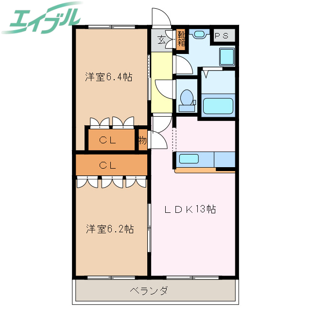 Ｃａｓａ　Ｒｅｃｕｅｒｄｏの間取り