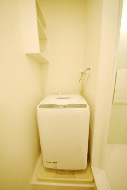 その他設備　洗濯機付き