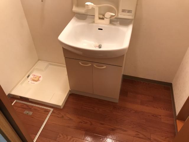洗面設備　洗面