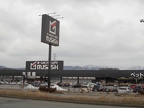 ホームセンター　ムサシ丸岡店（ホームセンター）まで1000m