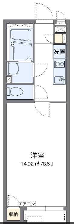 ブァンテージの間取り