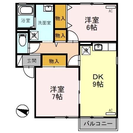 セレーノの間取り