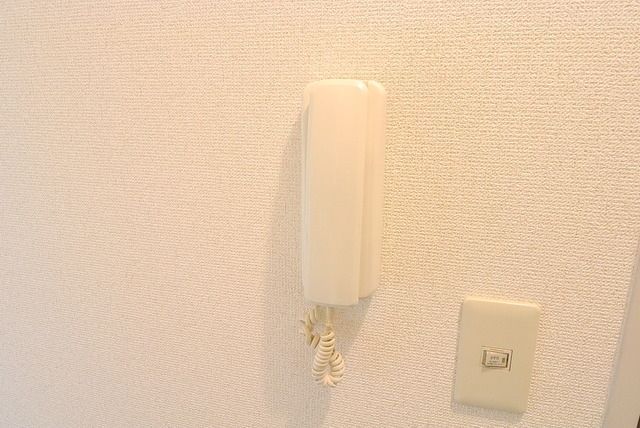 セキュリティ　★インターホンです★