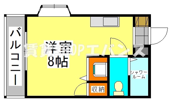 レナジア京成大久保の間取り