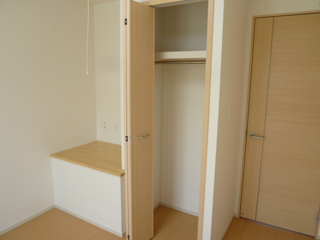 収納　別の部屋の写真です