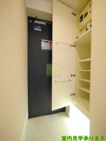 収納　レジディア新宿イーストII