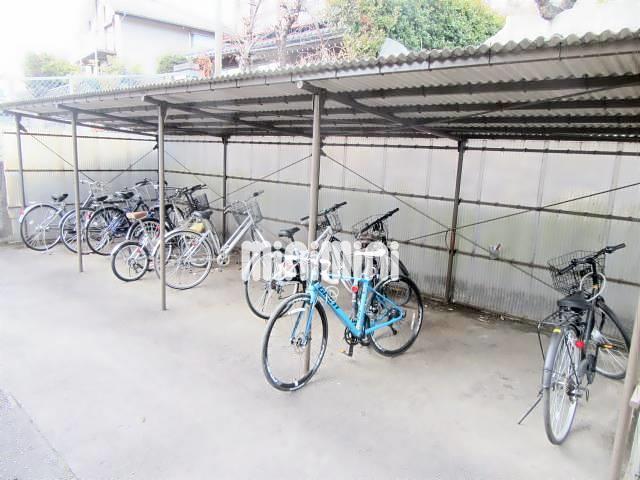 駐車場　自転車駐輪場