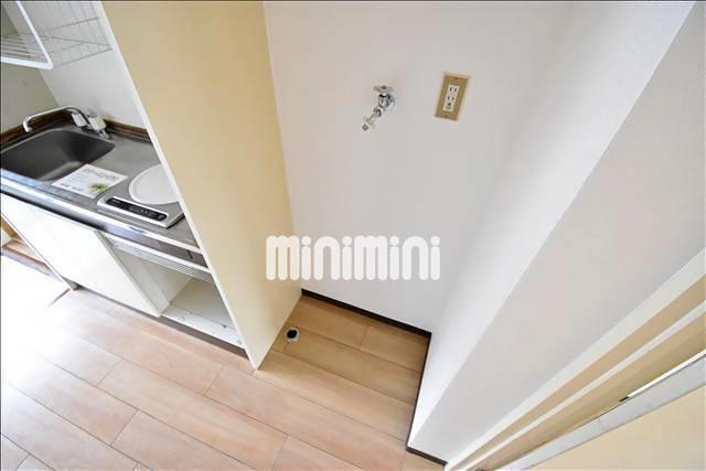 洗面設備　洗濯機置場