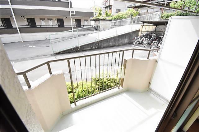 眺望　ベランダ