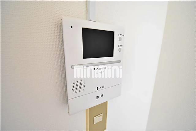 セキュリティ　突然の来訪者もＴＶモニターホンで対応出来ます