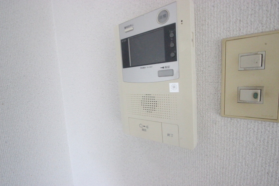 セキュリティ　※別号室の写真使用