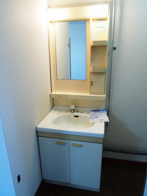 洗面設備　洗面・脱衣