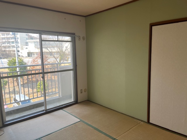森の里くすのき台団地の内装写真