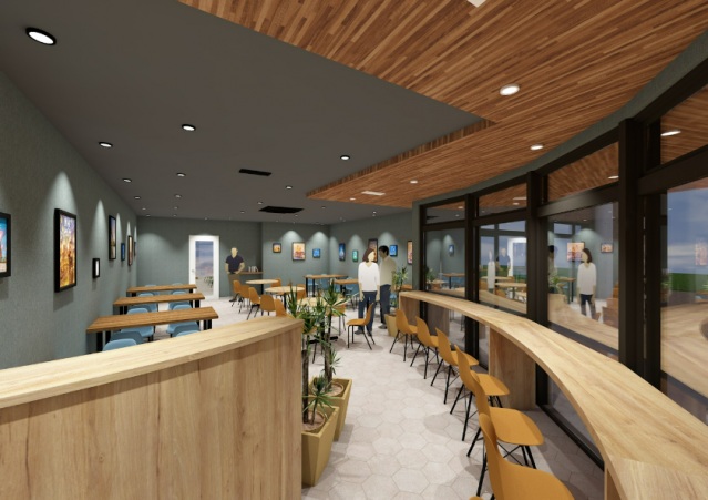 その他共有部分　食堂※イメージ