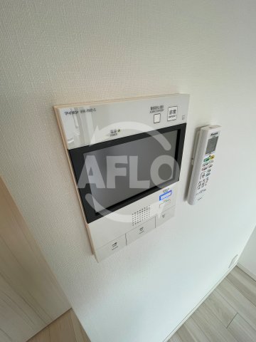 セキュリティ　S-RESIDENCE堺筋本町Uno　モニター付きインターホ