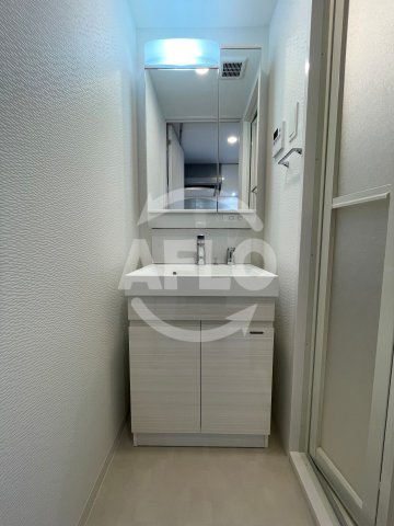 洗面設備　S-RESIDENCE堺筋本町Uno　独立洗面台