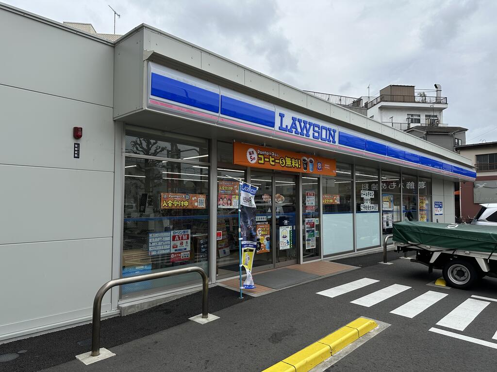 コンビニ　ローソン葛飾立石五丁目店（コンビニ）まで348m
