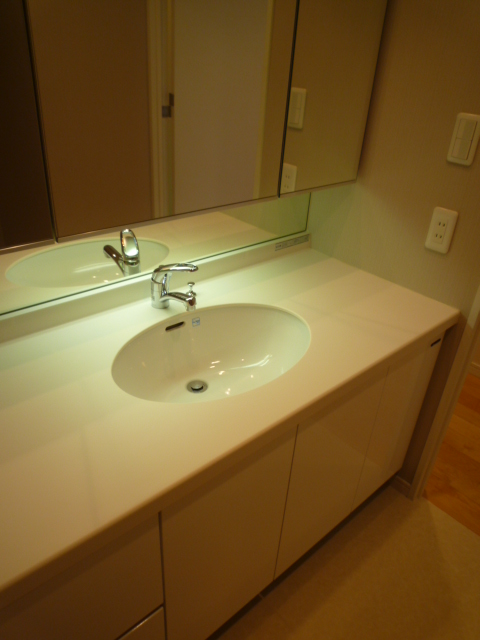 洗面設備　洗面