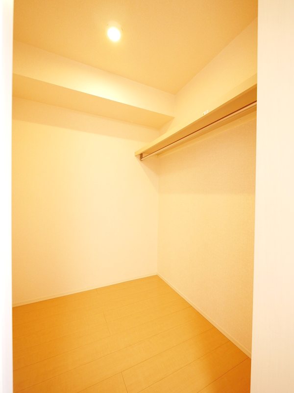 収納　ウォークインクローゼット