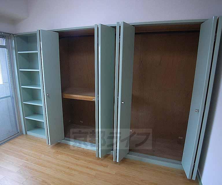 収納　収納はお任せください