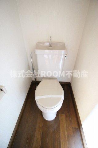 トイレ　落ち着いたトイレです