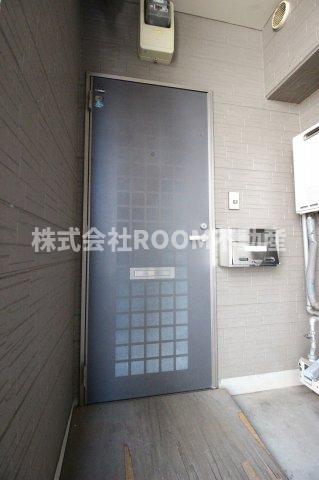 玄関　シンプルで使いやすい玄関です