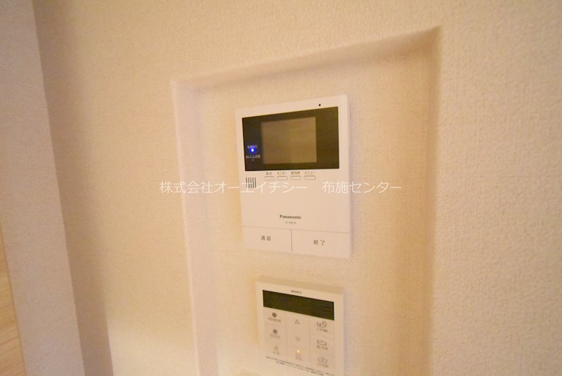 セキュリティ　参考写真（シャーメゾンの別物件）