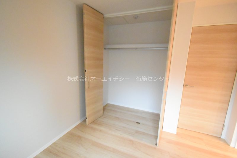 収納　参考写真（シャーメゾンの別物件）