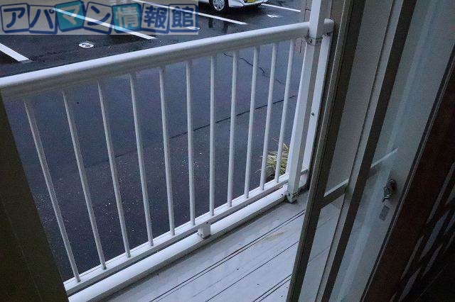 バルコニー　※別号室のお写真になります
