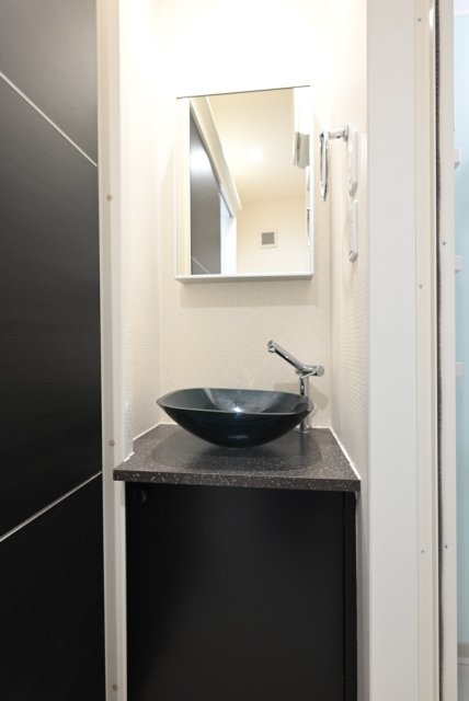 洗面設備　洗面