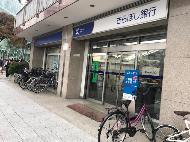 銀行　きらぼし銀行原宿支店（銀行）まで564m