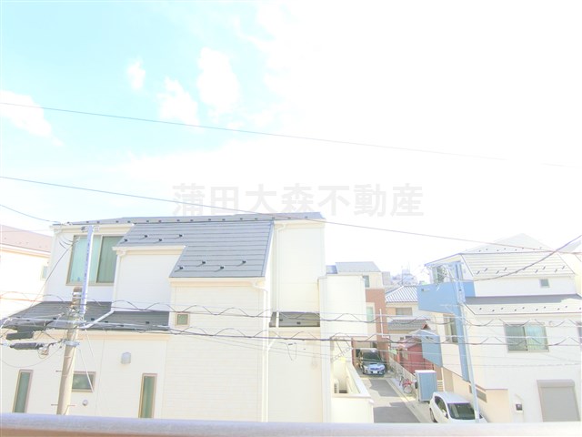 眺望　南側ルーフバルコニーの展望