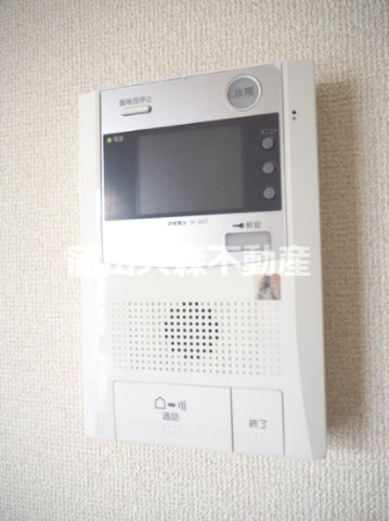 その他設備　TVモニター付オートロック