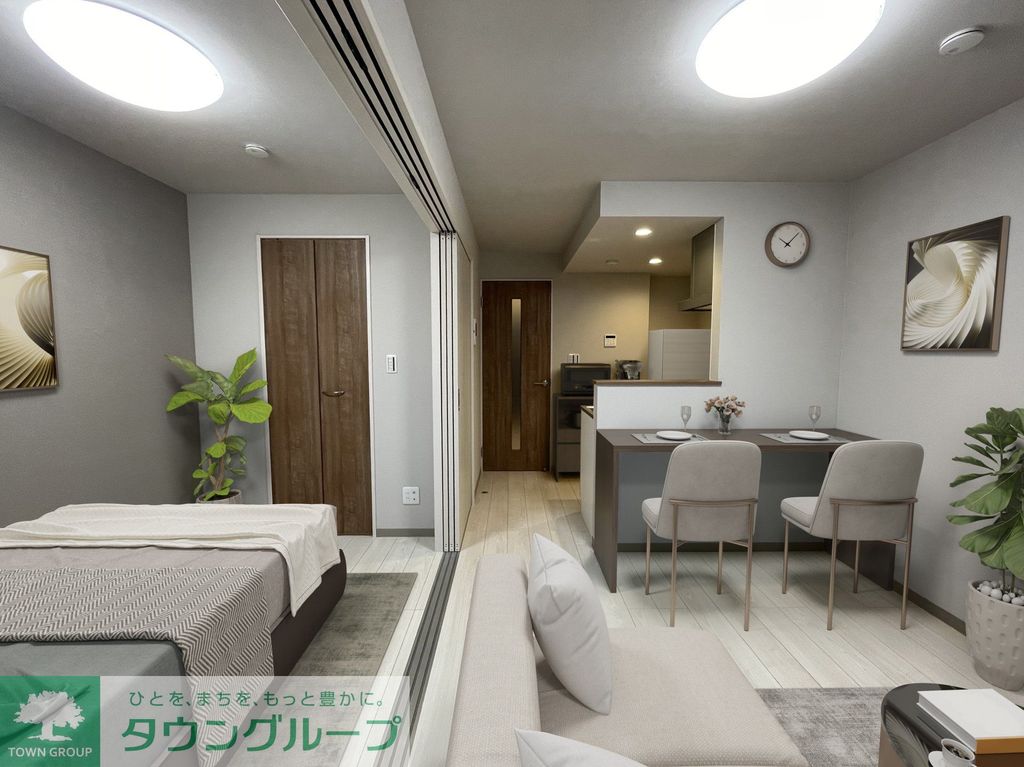 庭　☆家具配置例☆