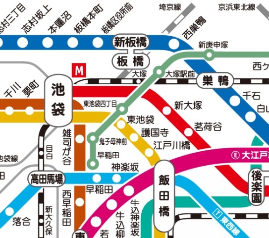 その他　☆路線図☆