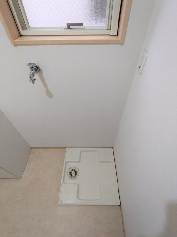 その他設備　☆洗濯機置き場☆