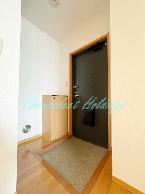 玄関　清潔感のある玄関です♪