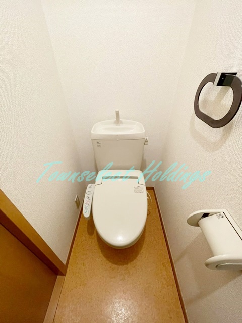 トイレ　清潔感のあるトイレです