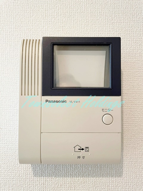 セキュリティ　テレビインターホン付き♪