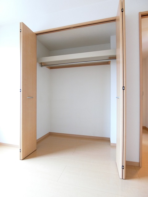 収納　大きなスペースがあり、収納には困りません